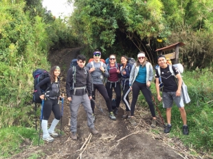 Imagen Trekking ascenso Tungurahua
